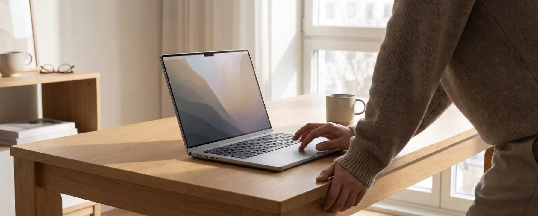 Рабочее место с Mac: ноутбук, моноблок или отдельный компьютер