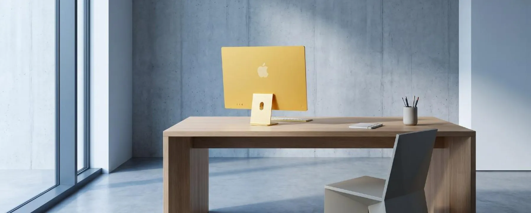 Рабочее место с Mac: ноутбук, моноблок или отдельный компьютер