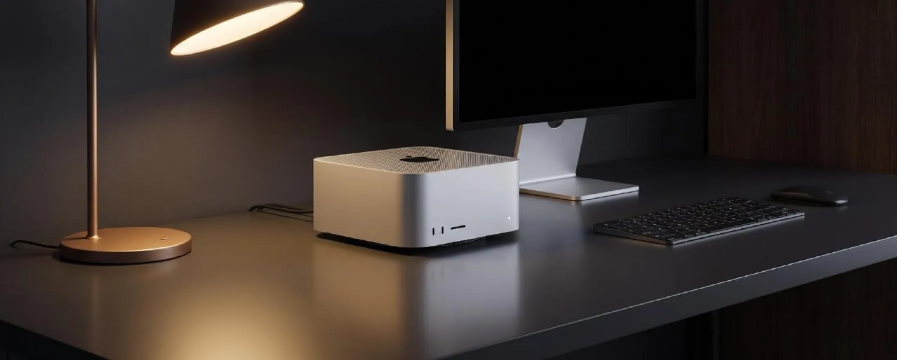 Рабочее место с Mac: ноутбук, моноблок или отдельный компьютер