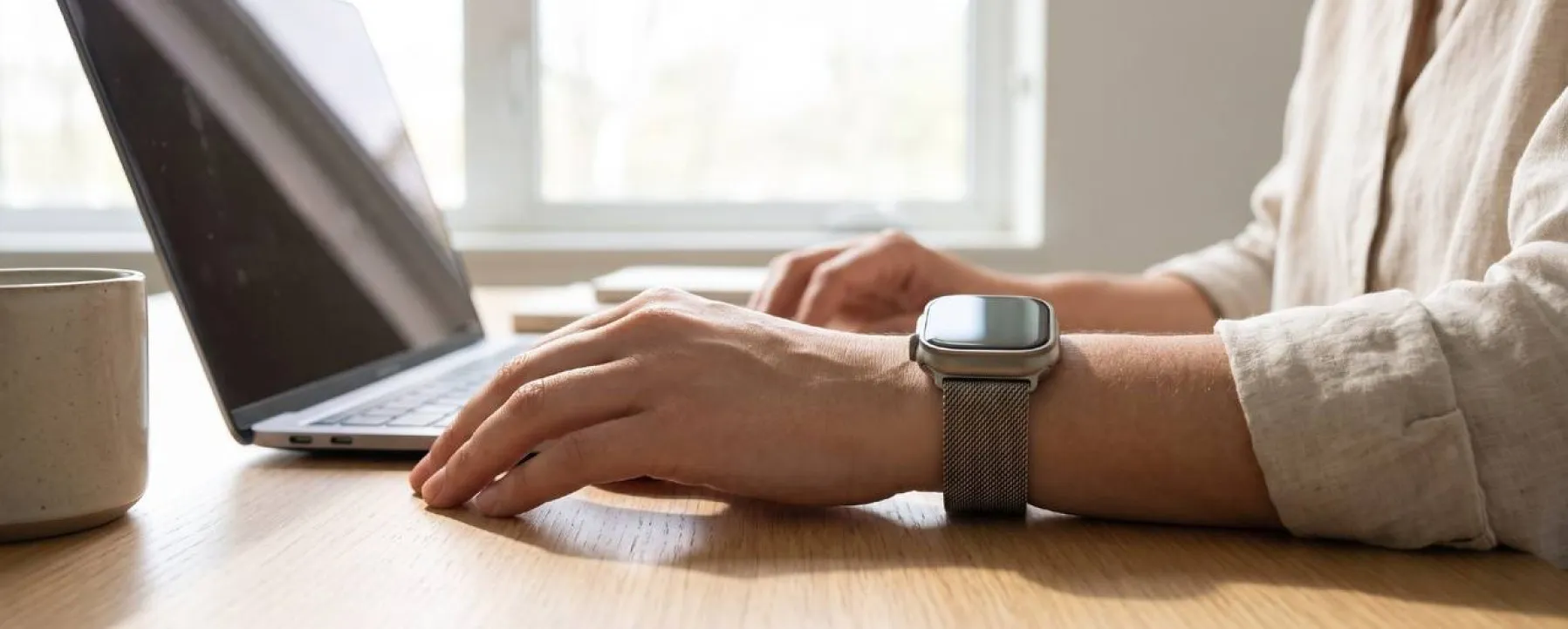 Apple Watch в титане: 46 и 49 мм, два цвета и миланская петля