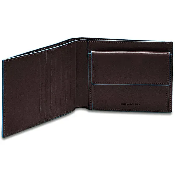 Кошелек Piquadro Blue Square PU1239B2R/MO, коричневыйphoto1