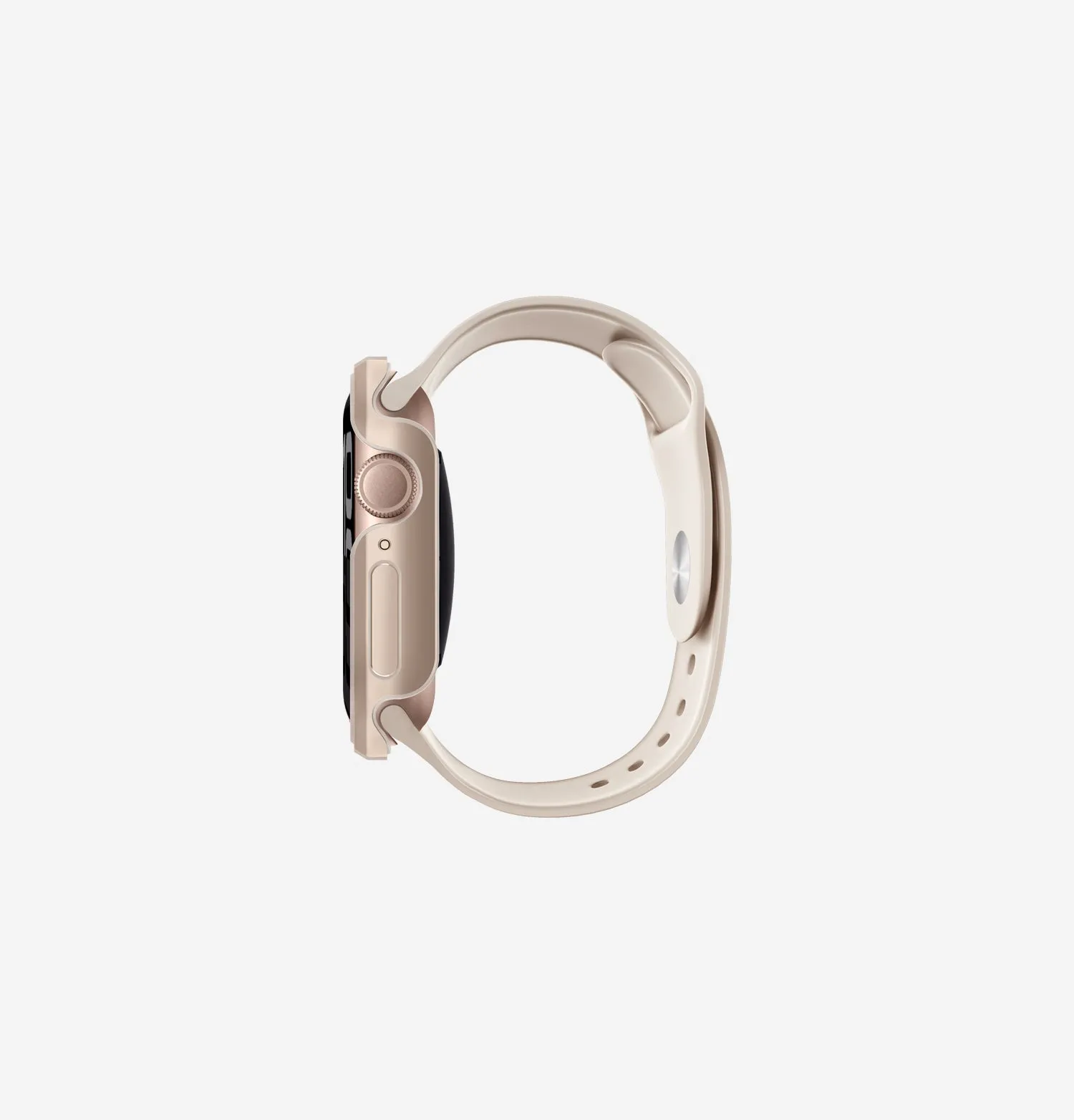Чехол UNIQ Valencia для Apple Watch 42 мм, черный (Graphite Black)photo3
