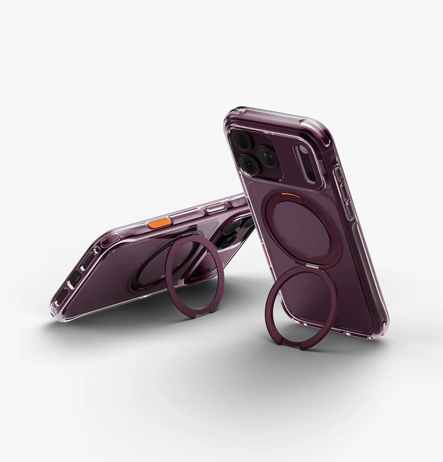 Чехол UNIQ Swivix 360 для iPhone 18 Pro, прозрачный (clear)photo23