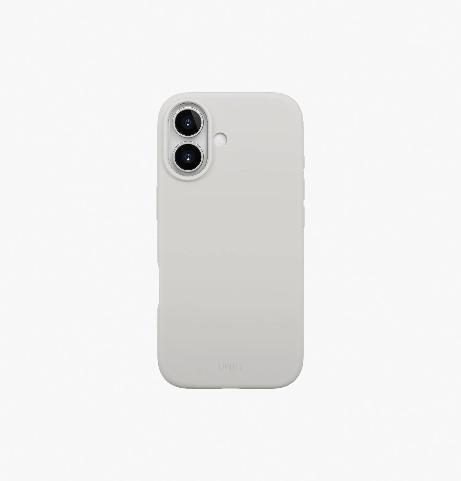 Чехол UNIQ Lino для iPhone 17, черный (Charcoal Grey)photo3