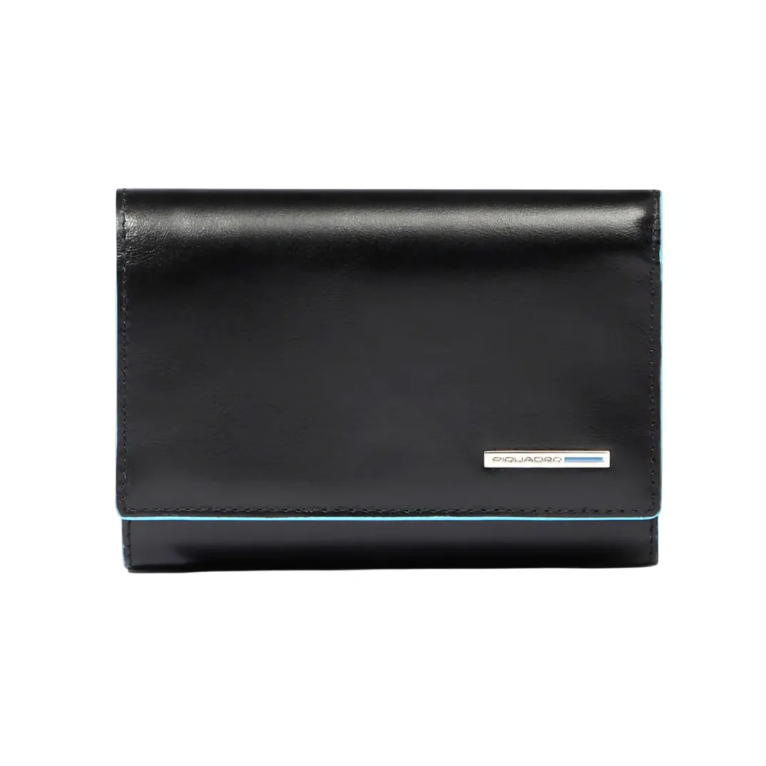 Портмоне складное Piquadro Blue Square PD6471B2R/N, черныйphoto0