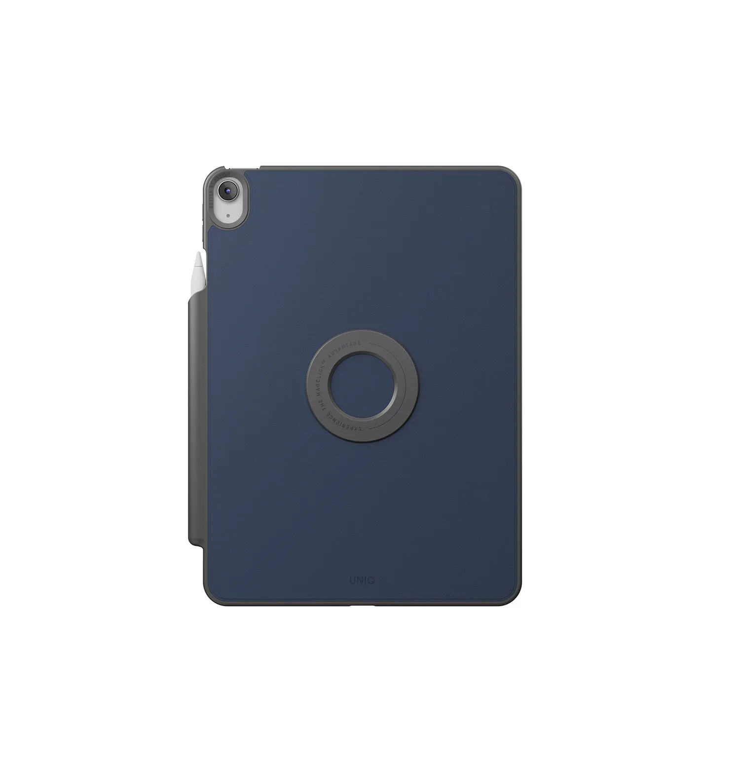 Чехол UNIQ Rovus для iPad (A16/10th Gen), серый (flint grey)photo10