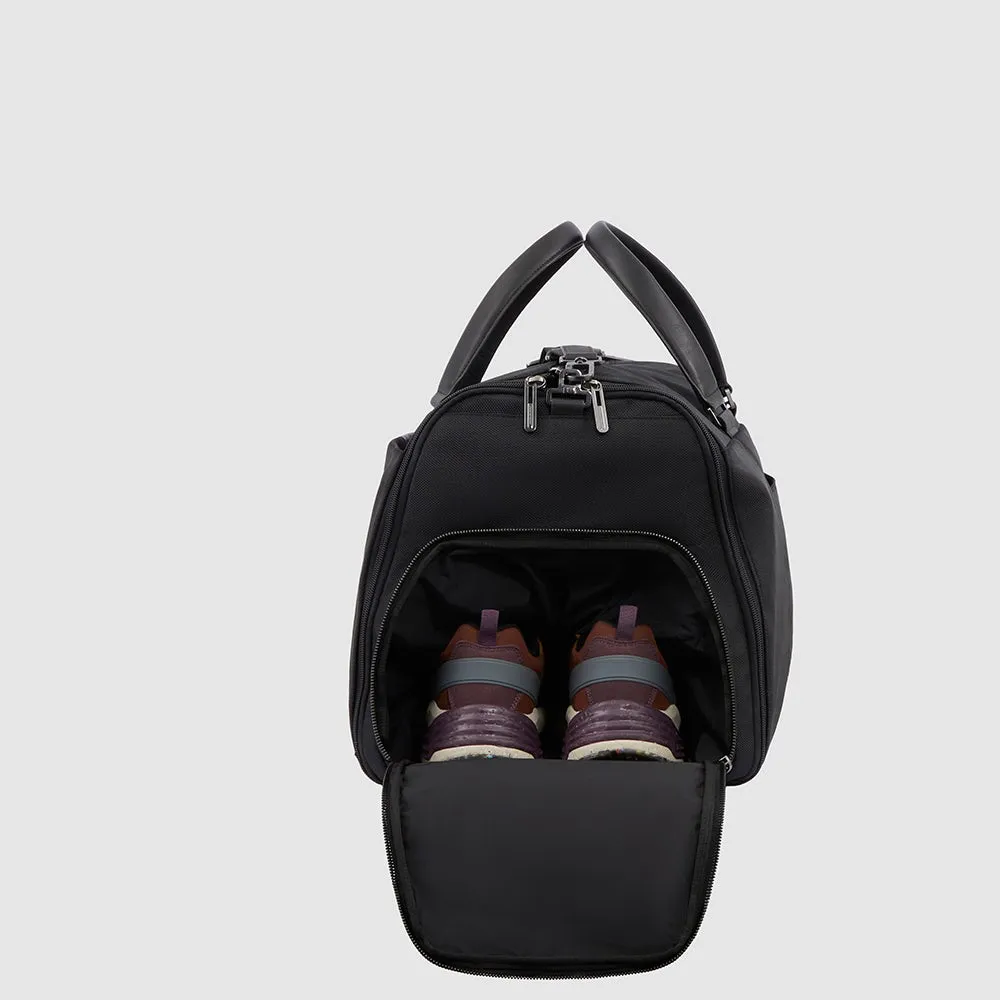Портплед из переработанной ткани с отделением для обуви Piquadro PA6147BR2/N, чёрныйphoto3