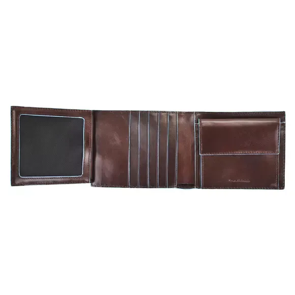 Портмоне Piquadro Blue square PU1240B2/MO, коричневыйphoto2