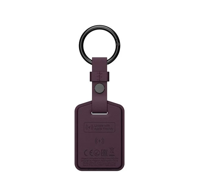 Bluetooth Метка Magssory Ultima Geo Mini Tag Burgundyphoto1