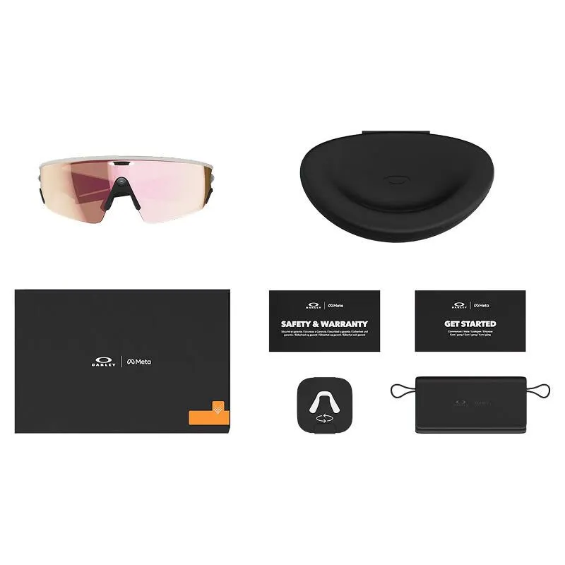 Oakley Vanguard Белый, линзы Prizm Розовое золотоphoto3
