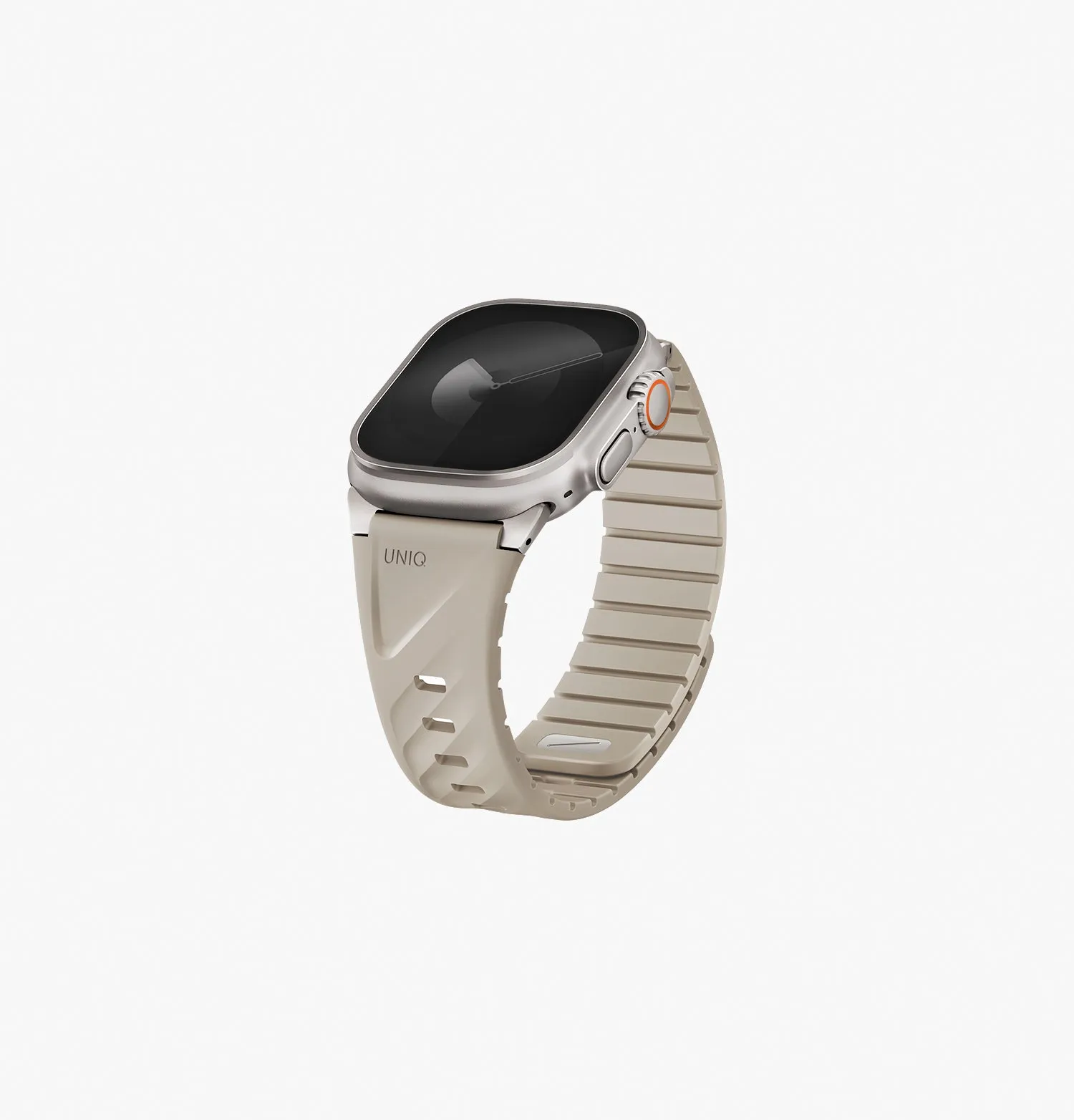 Ремешок UNIQ Fluo для Apple Watch 49/46/45/44/42/41/40 мм, оранжевый (Volt Orange)photo11