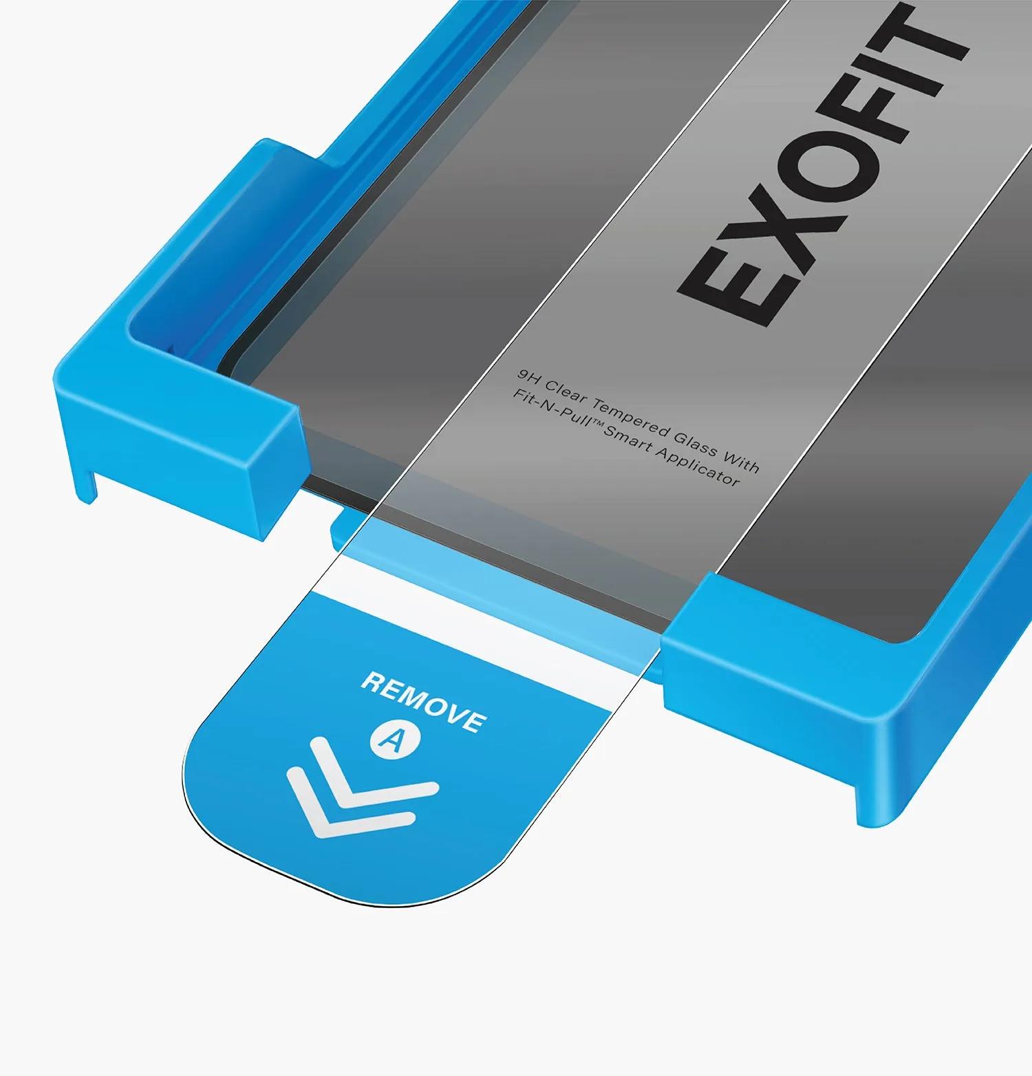 Защитное стекло UNIQ Optix EXOFit™ 2-Way Privacy Filter для iPhone 17 Pro Maxphoto4
