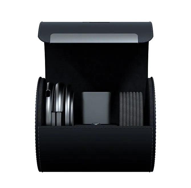 Зарядная станция 3 в 1 Magssory Signature Disc Pro для Apple Qi2 Midnightphoto4