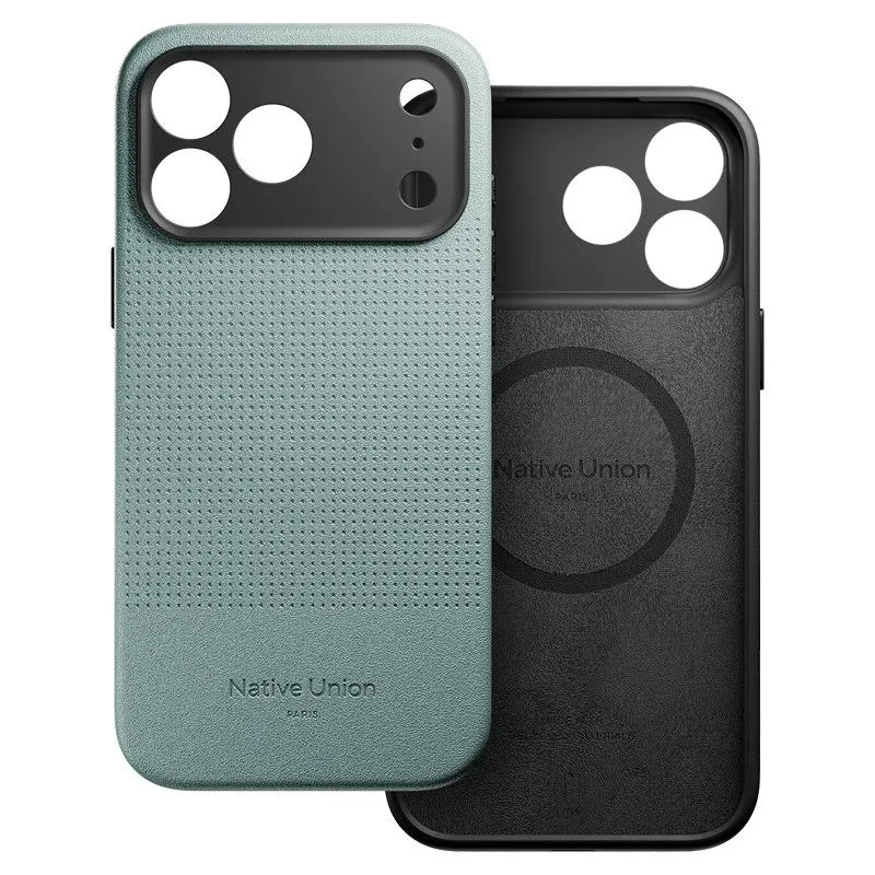 Чехол Native Union ACTIVE Case для iPhone 18 Pro Max/17 Pro Max Зеленыйphoto1