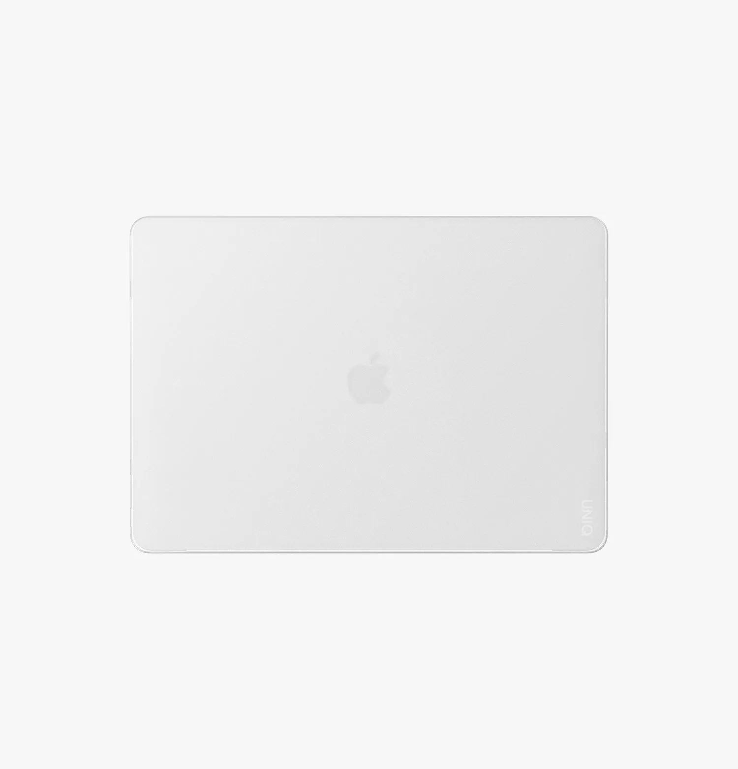 Чехол UNIQ Claro для MacBook Pro 14" (M1-M5 PRO/MAX 2026), серый (Matte Smoke)photo4