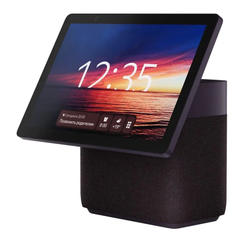 Умная колонка Яндекс Станция Дуо Макс с Алисой, с Zigbee Красныйphoto0