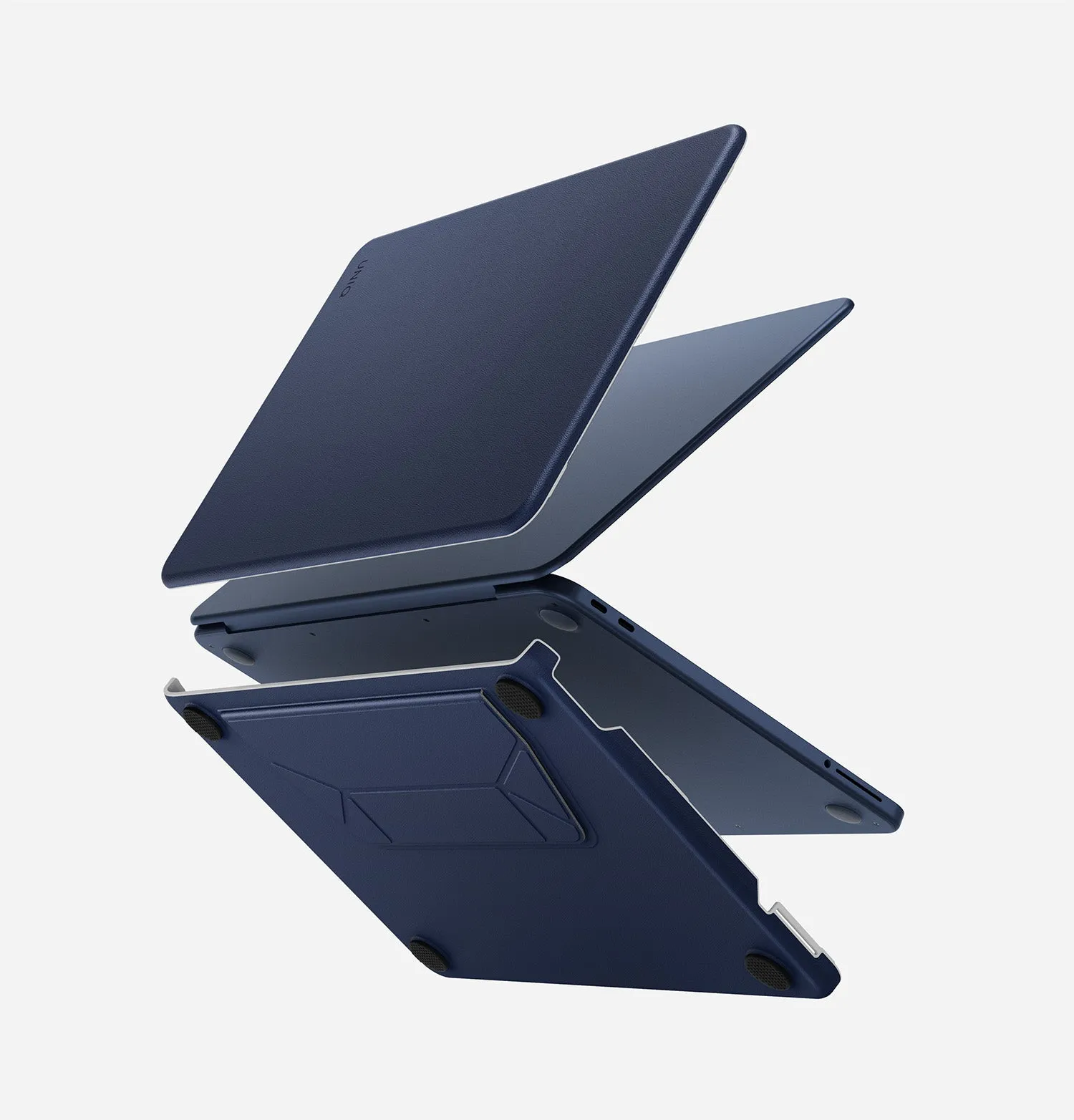 Чехол UNIQ Lyden Versa для MacBook Neo 13" (A18 Pro), розовый (Petal Pink)photo2