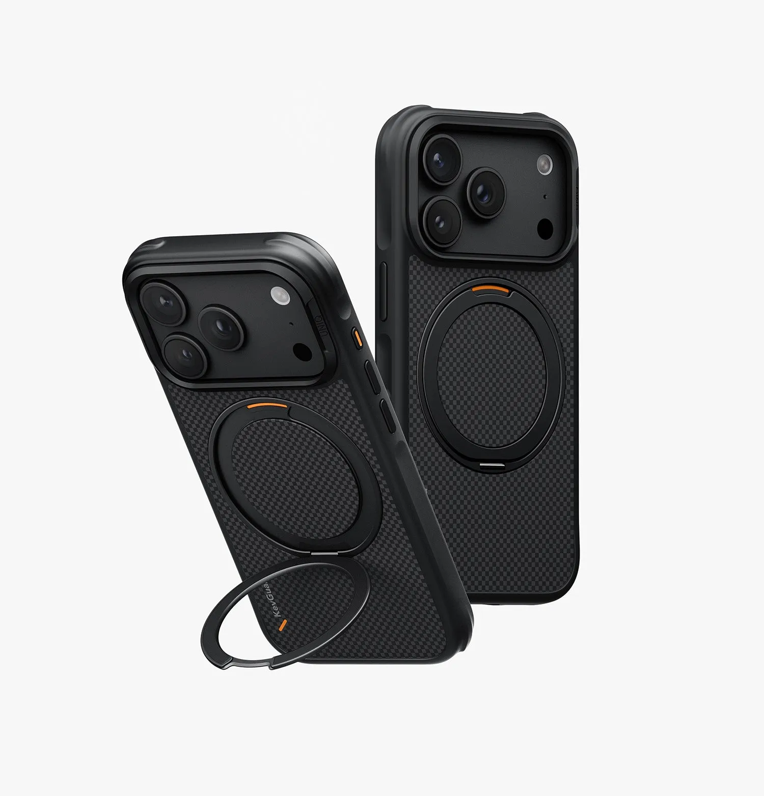Чехол UNIQ Keva Mōv для iPhone 18 Pro, черный (black)photo1