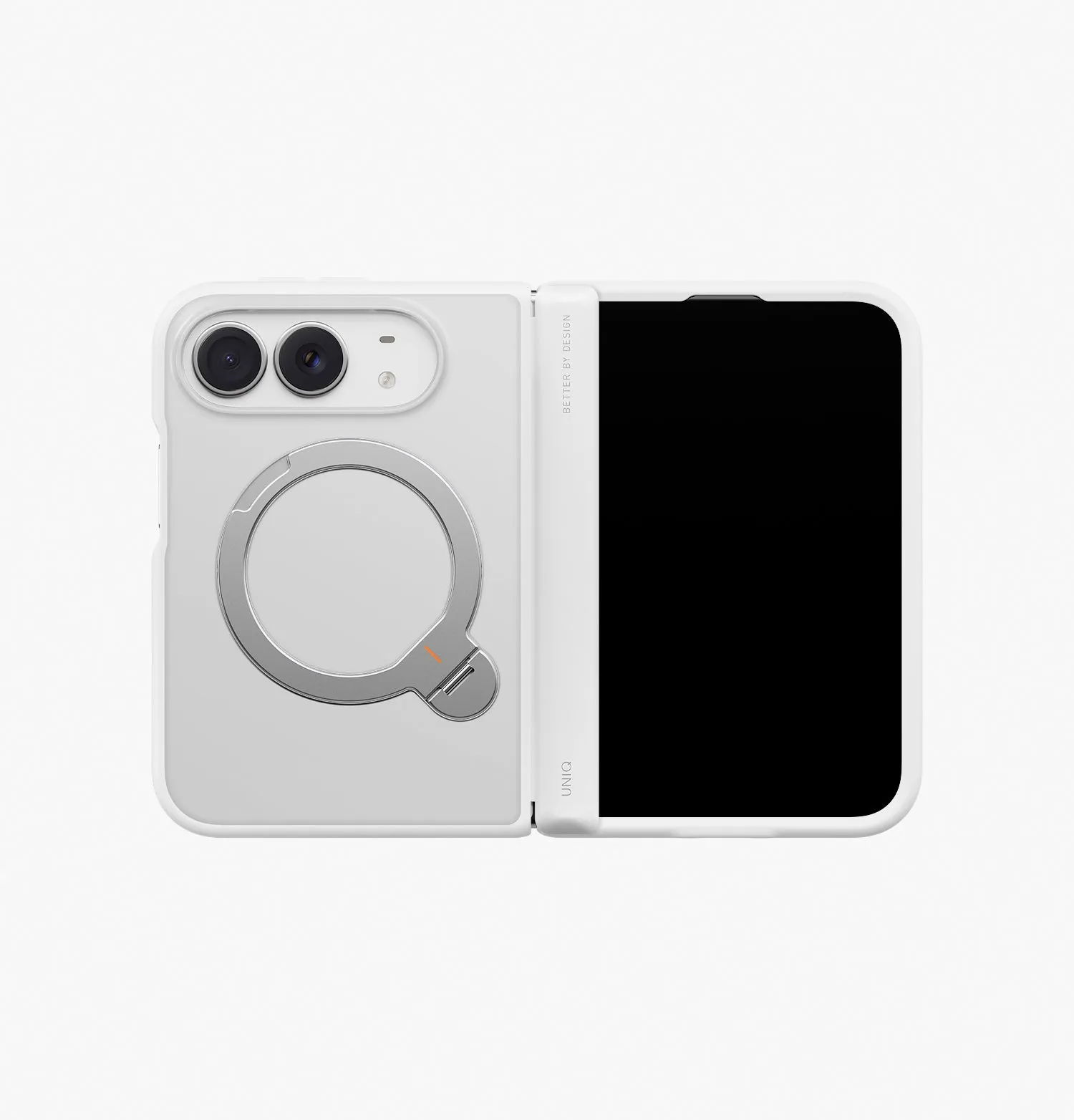Чехол UNIQ Veren X для iPhone Duo, синий (blue frost)photo8