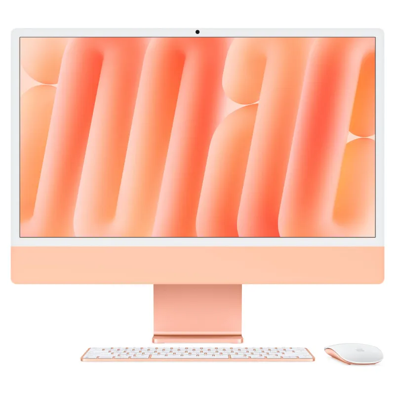 iMac 24" Retina 4,5K (M4 10C CPU, 10C GPU) 16Gb/256Gb Оранжевыйphoto0