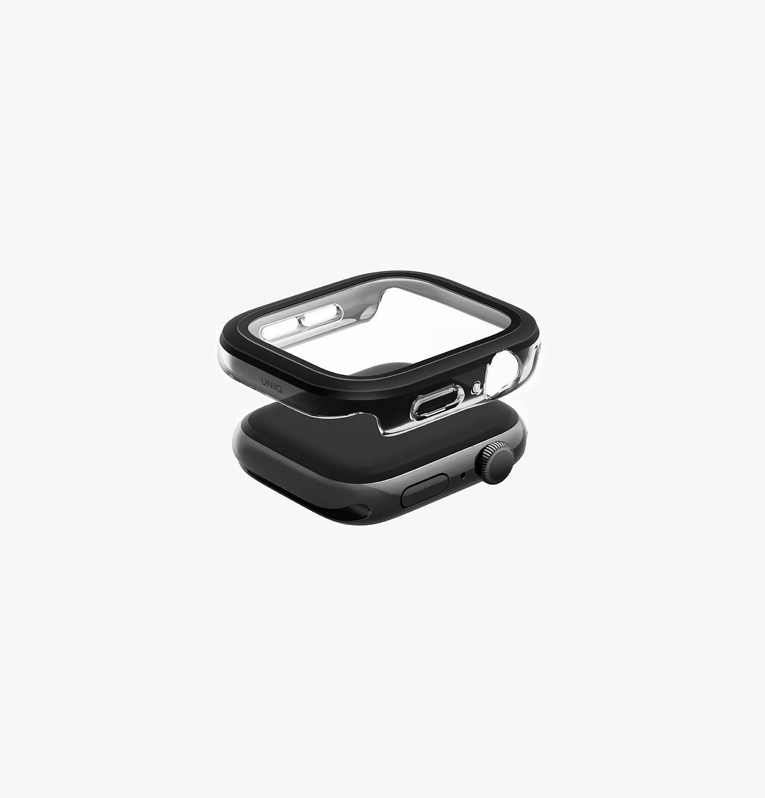 Чехол UNIQ Voute для Apple Watch 46 мм, розовый (rosegold)photo1