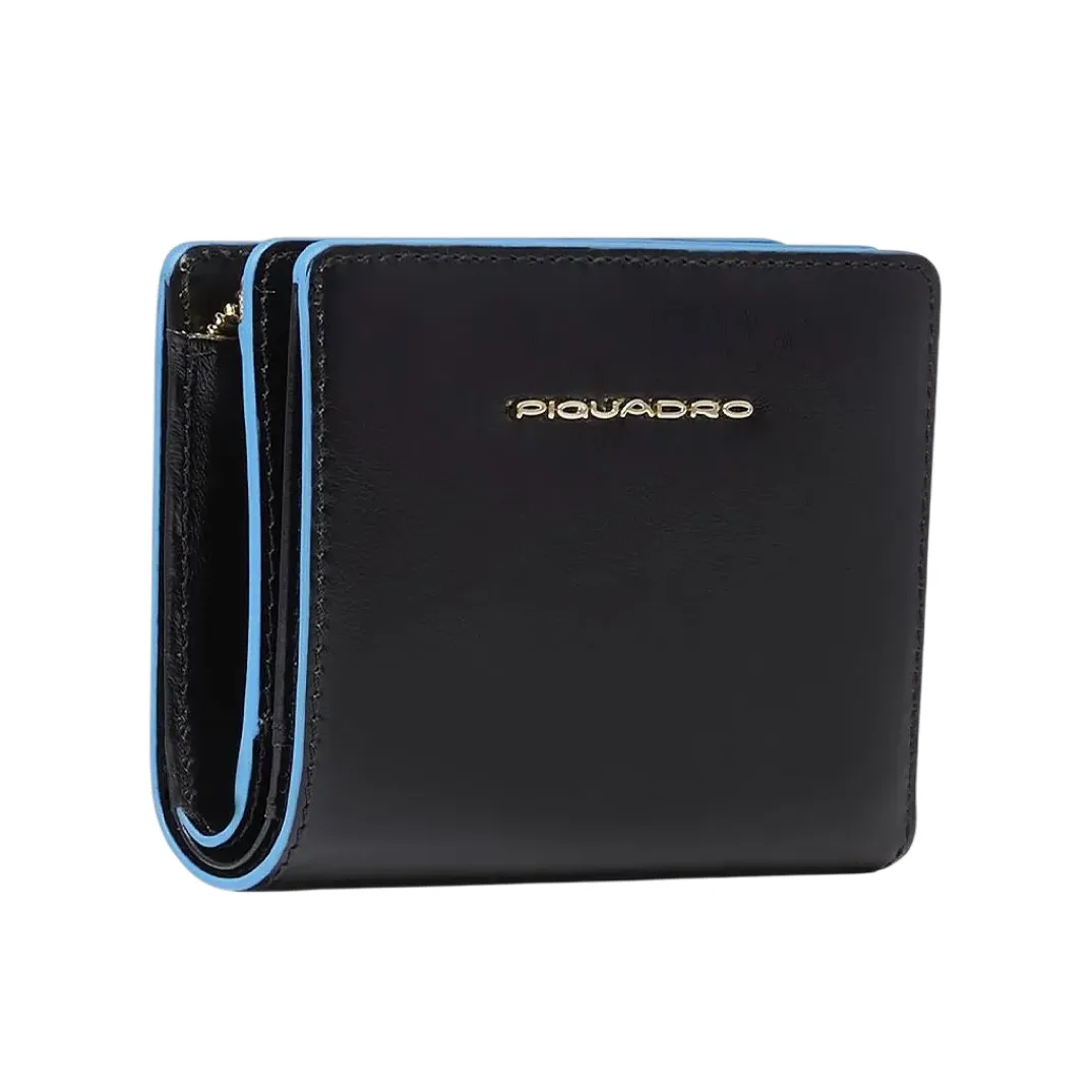 Кошелек женский Piquadro Blue Square PD6660B2R/N, черныйphoto1