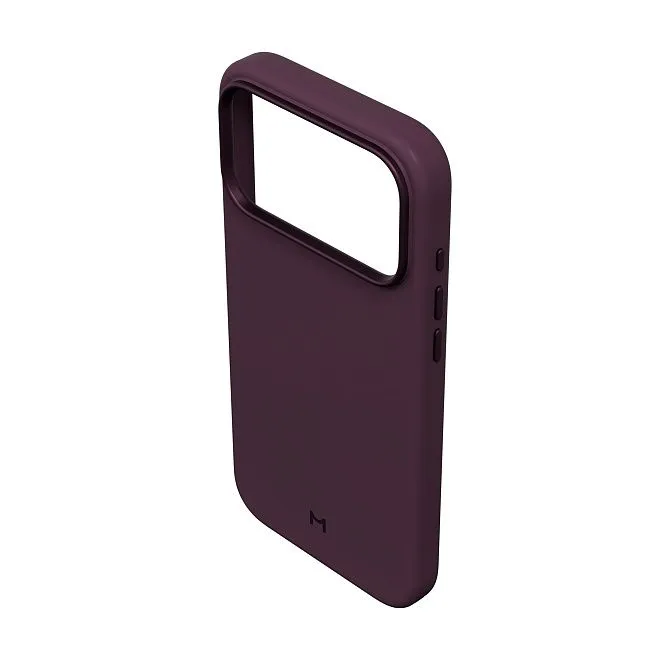 Чехол Magssory Eco-Leather Case для iPhone 18 Pro Max, бордовыйphoto4
