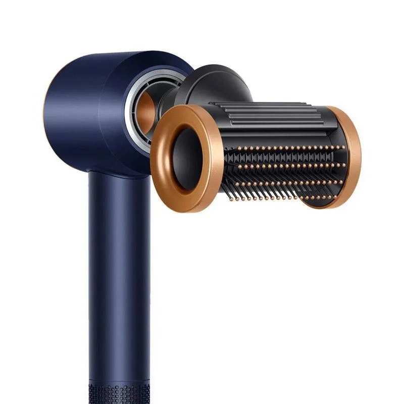 Фен Dyson Supersonic HD15 Синий/Медь с кейсомphoto2