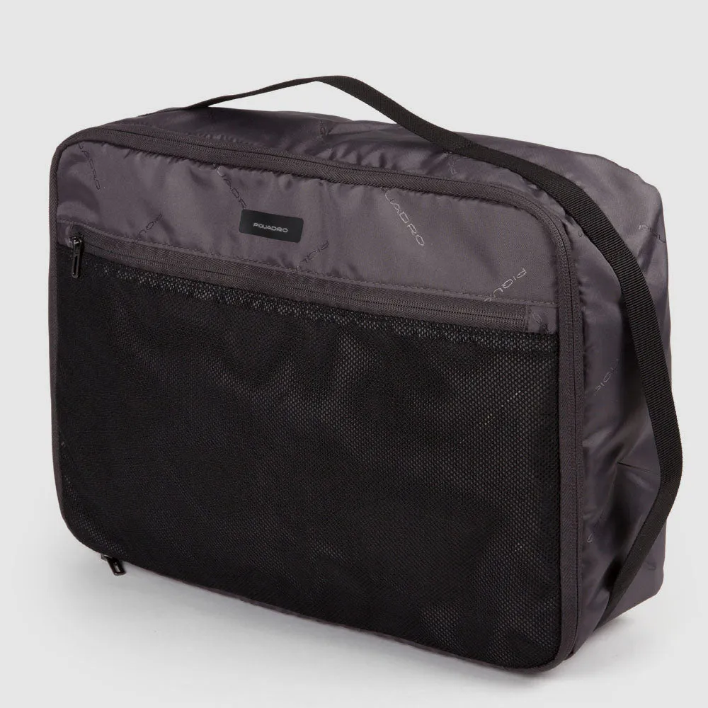 Кожаный рюкзак для ноутбука 15,6" Fast Check Piquadro CA5552MOS/N, чёрныйphoto9