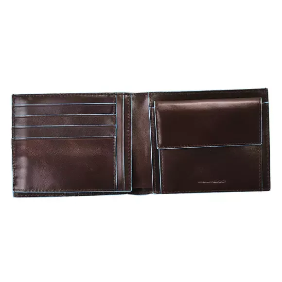 Портмоне Piquadro Blue square PU1240B2/MO, коричневыйphoto3