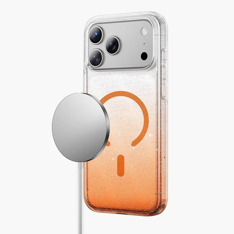 Чехол защитный KEEPHONE LILLIAN для iPhone 17 Pro / iPhone 18 Pro, синийphoto3