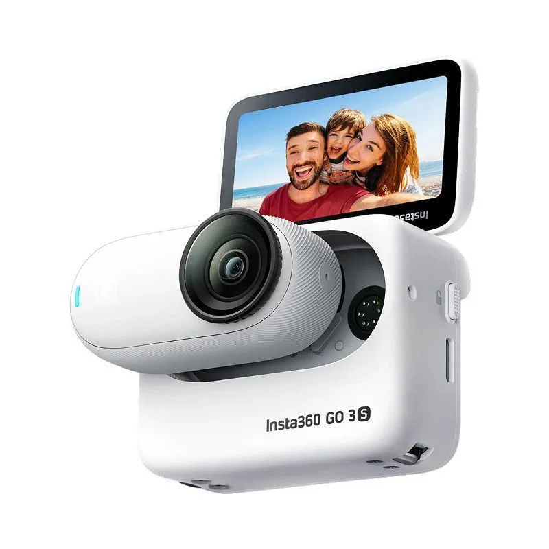 Экшн-камера Insta360 GO 3S 128 Гб Белыйphoto2