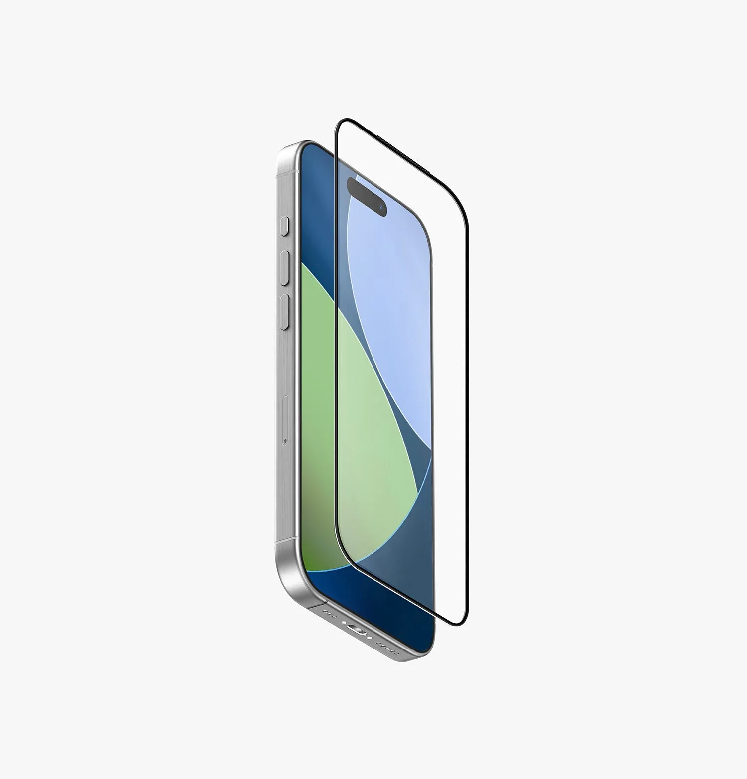 Защитное стекло UNIQ Optix Covex™ Matte Smooth Touch для iPhone 17 Pro Maxphoto0