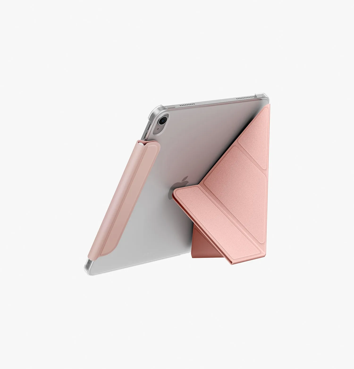 Чехол UNIQ Camden Lite для iPad Air 11" (M2-M4), розовый (Blush Pink)photo3