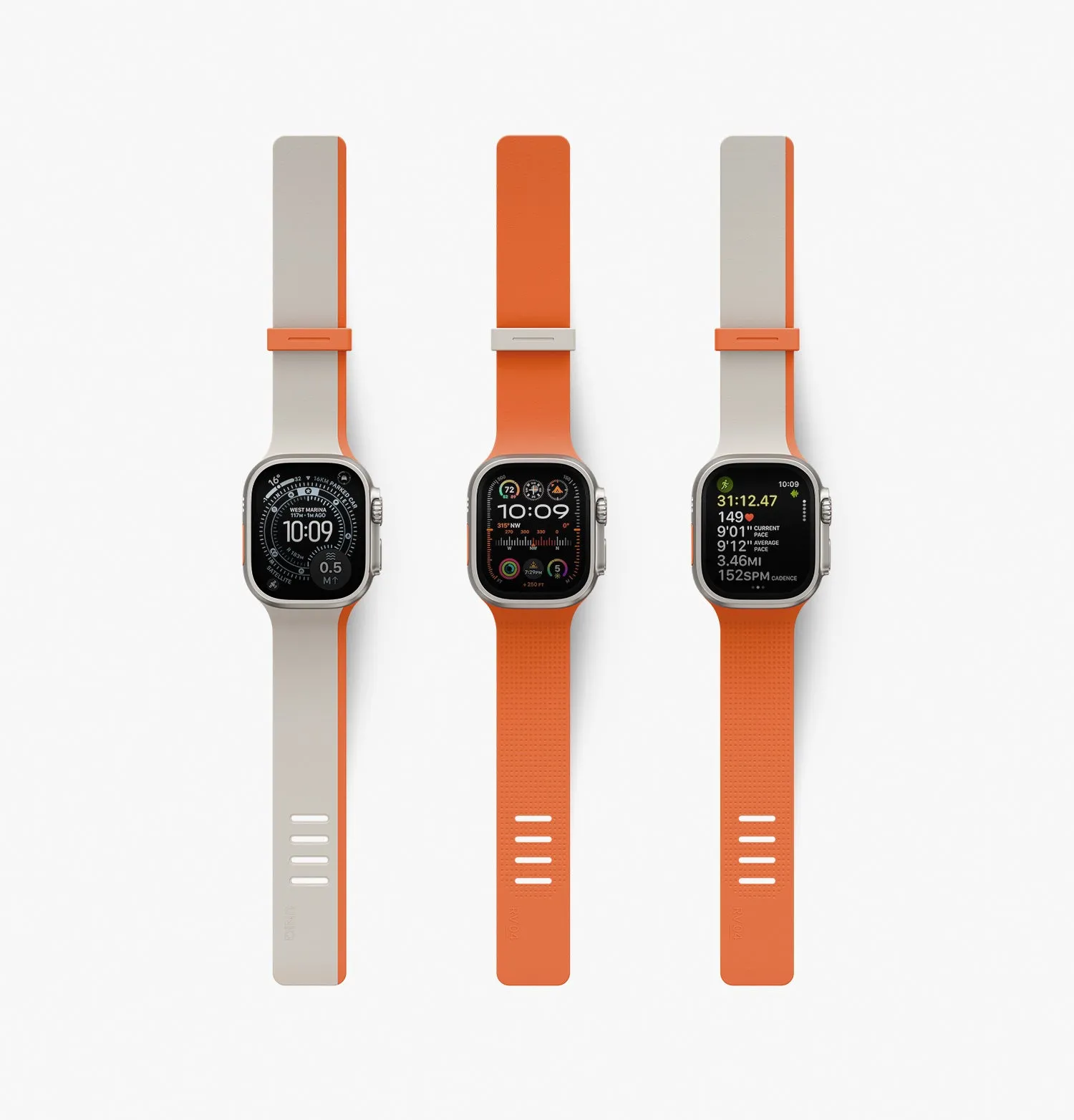 Ремешок UNIQ Revix IV для Apple Watch 42/41/40 мм, розовый (Petalpink Mistyrose)photo3