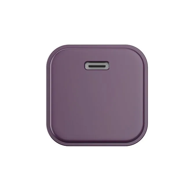 Компактное сетевое зарядное устройство Magssory Nano 45W GaN Burgundyphoto1