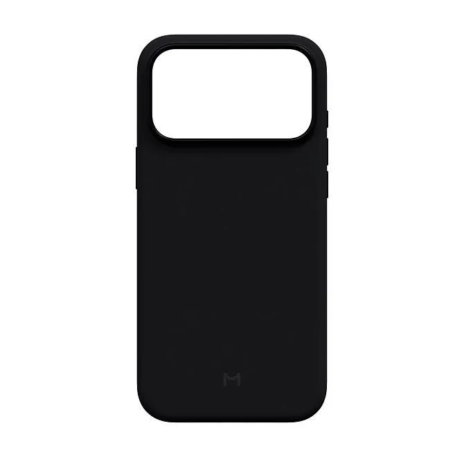 Чехол Magssory Silicone Case для iPhone 17 Pro Max, полночьphoto0