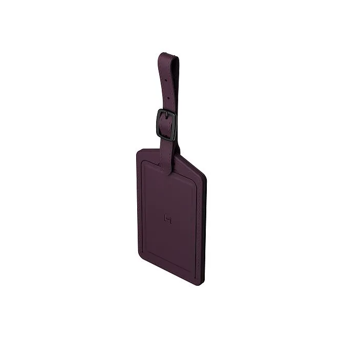 Багажная бирка Magssory Ultima Geo Luggage Tag Burgundyphoto3