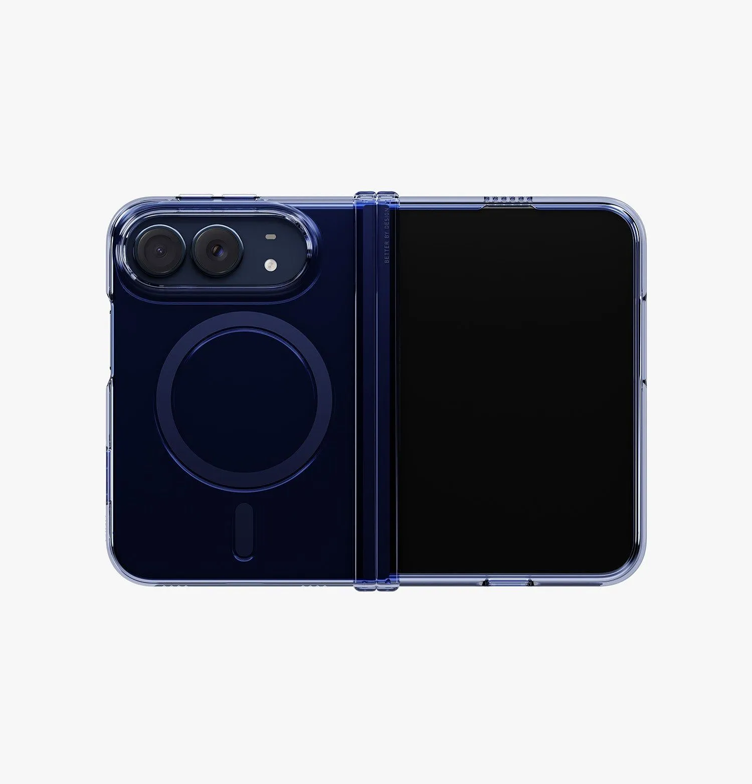 Чехол UNIQ AirSuit для iPhone Duo, синий (glossy blue)photo8