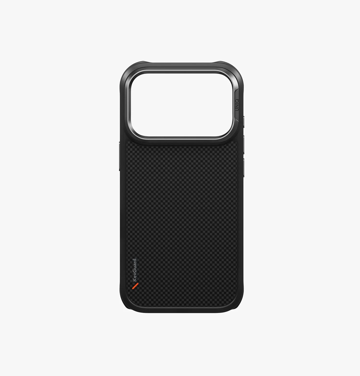 Чехол UNIQ Keva Tough для iPhone 18 Pro, черный (black)photo4