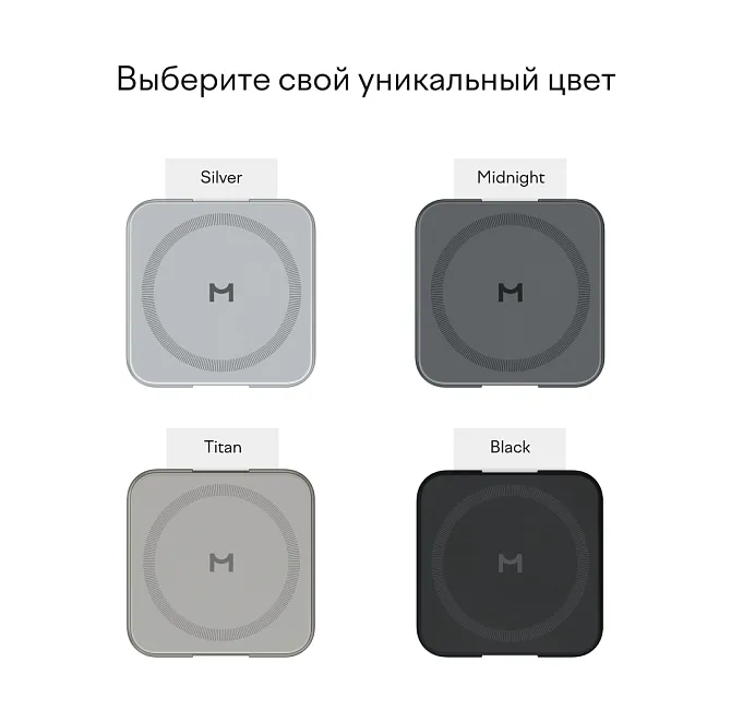 Зарядная станция Magssory Fold Pro 3 в 1 Blackphoto7