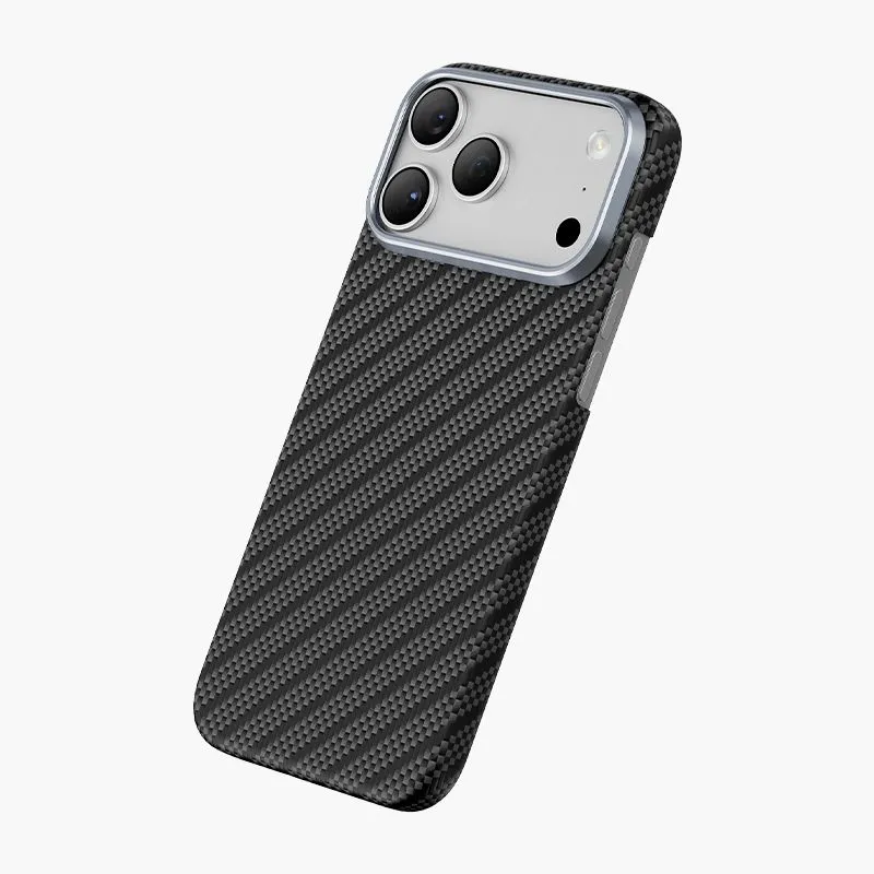 Чехол защитный KEEPHONE KEVLAR ROBIN для iPhone 17 Pro / iPhone 18 Pro, черныйphoto7