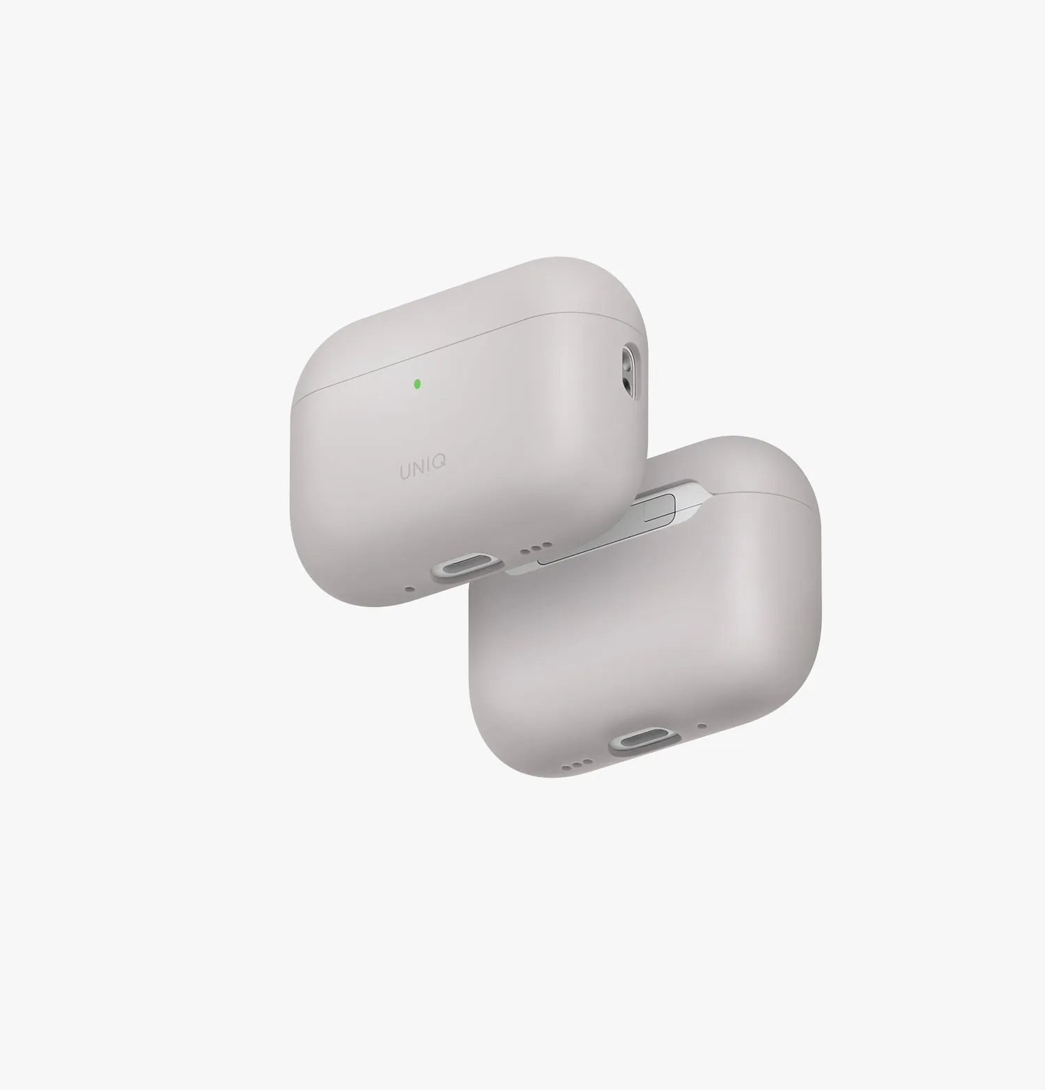 Чехол UNIQ Lino для AirPods Pro (3rd Gen), серый (Gray)photo10