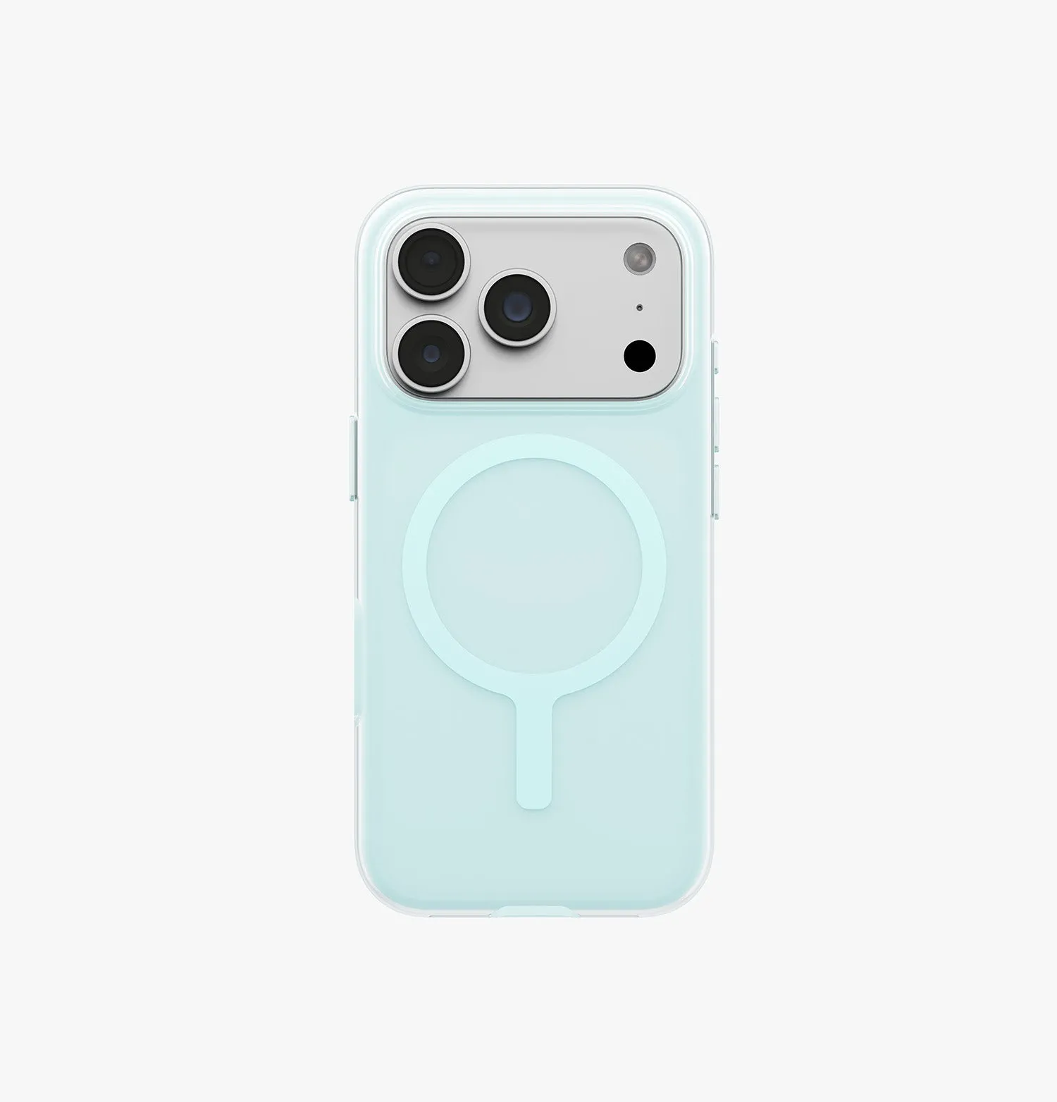 Чехол UNIQ Clario для iPhone 18 Pro, синий (cool blue)photo2
