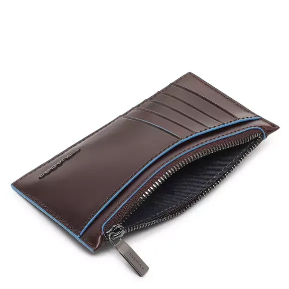 Визитница Piquadro Blue square PP6561B2R/MO, коричневыйphoto1