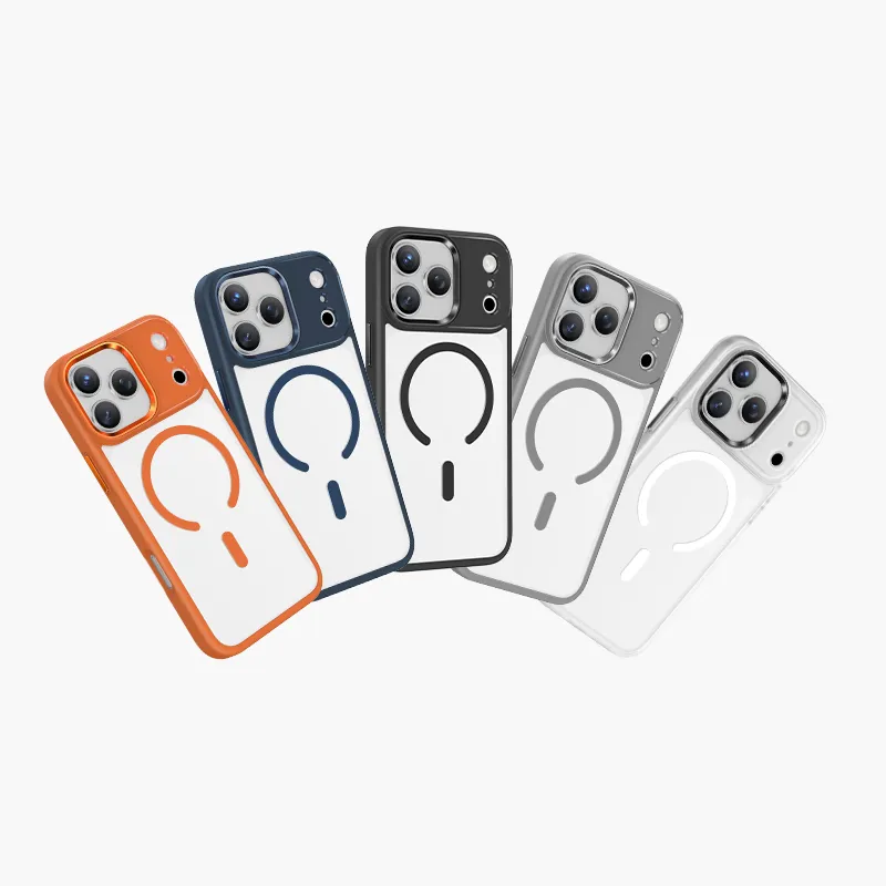 Чехол защитный KEEPHONE ARMOR GRIP для iPhone 17 Pro / iPhone 18 Pro, белыйphoto4