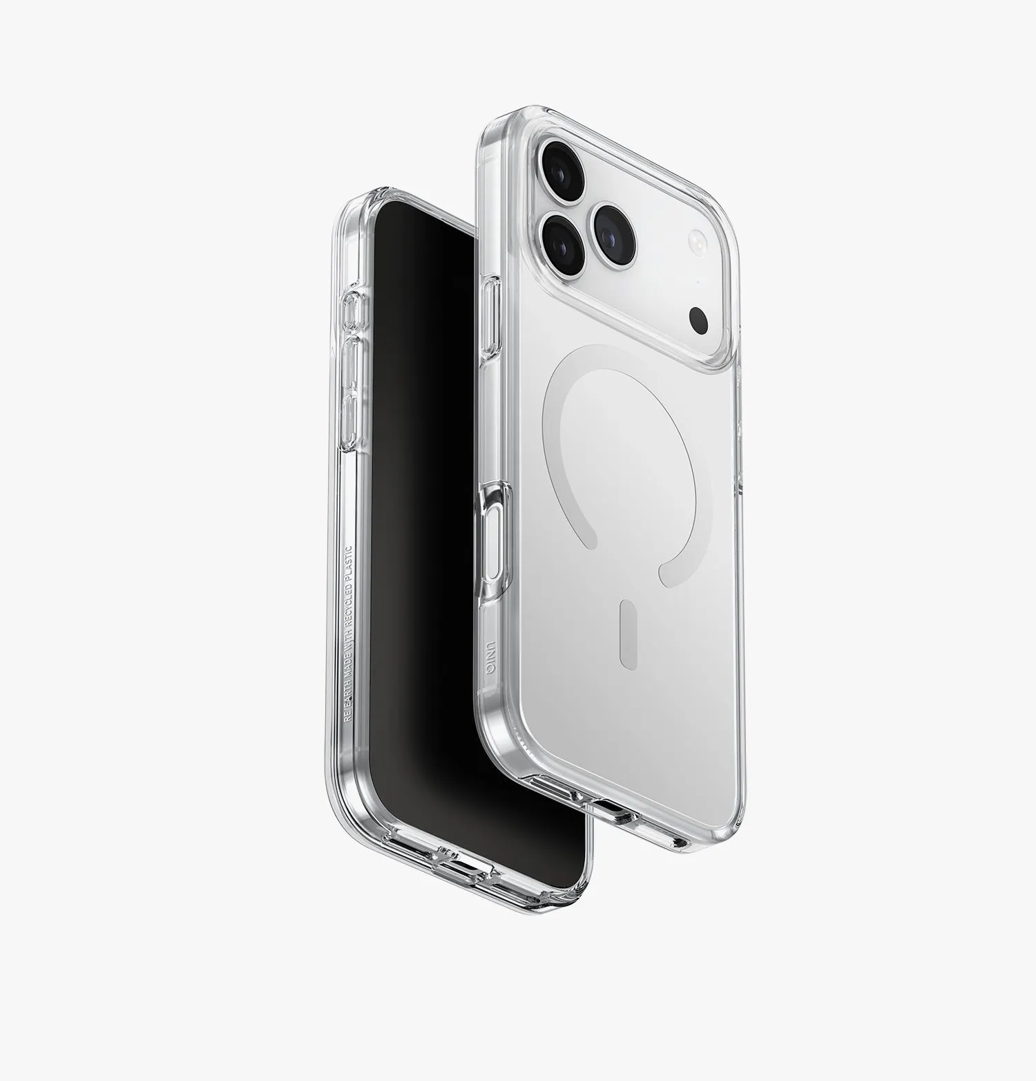 Чехол UNIQ Clario для iPhone 17 Pro Max, оранжевый (Volt Orange)photo2