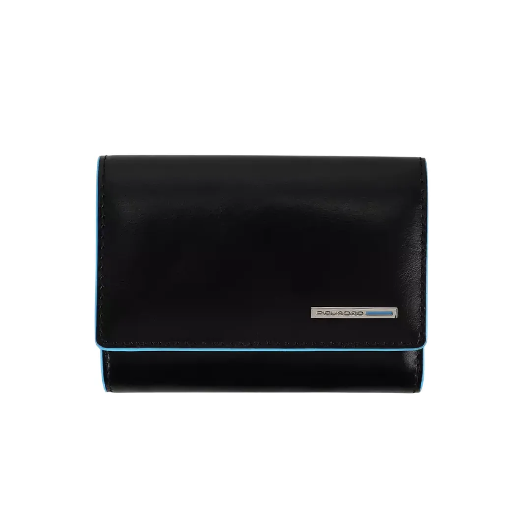 Портмоне складное Piquadro Blue Square PD5216B2R/N, черныйphoto0