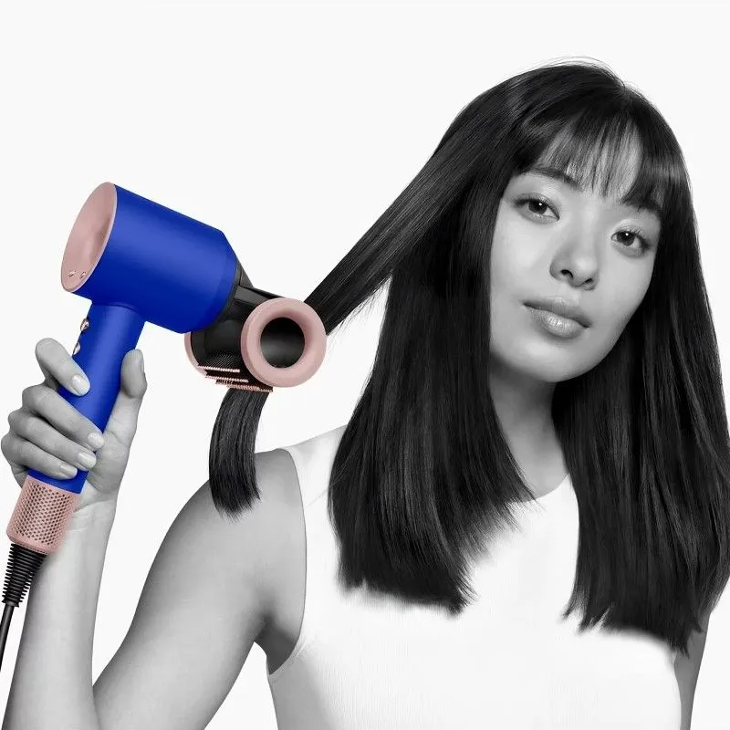 Фен Dyson Supersonic HD15 Голубой/Розовый с кейсомphoto3