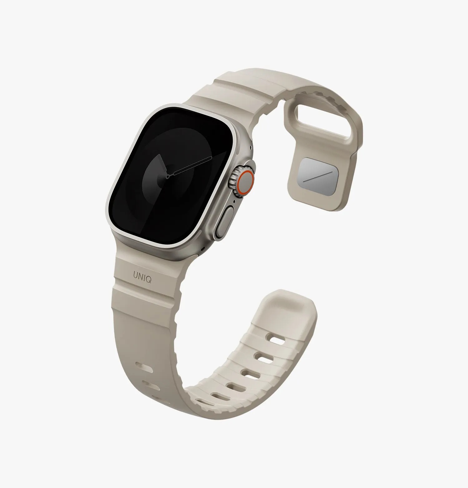 Ремешок UNIQ Alton для Apple Watch 42/41/40 мм, черный (Midnight Black)photo19